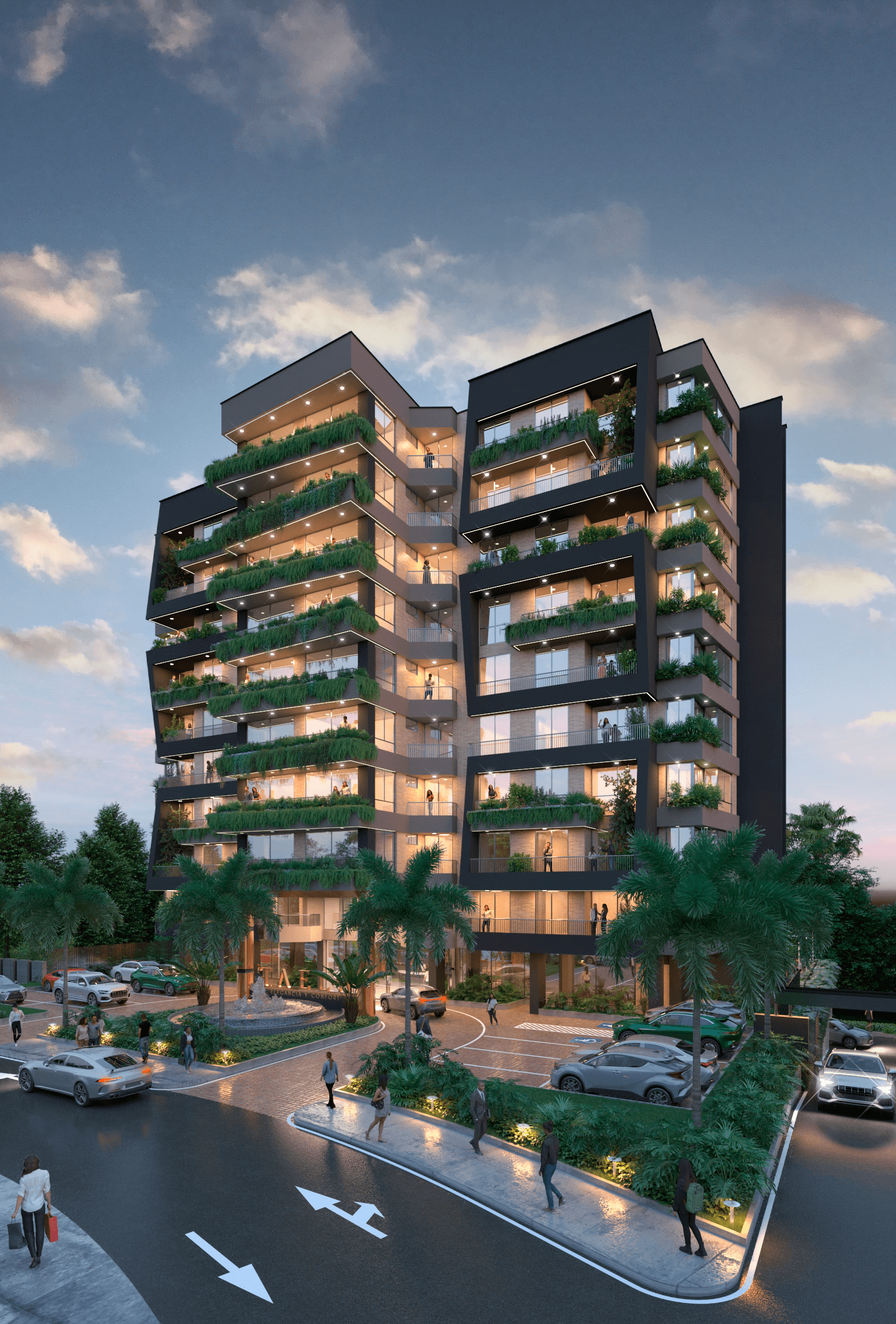 Taela — edificio Pance, Cali