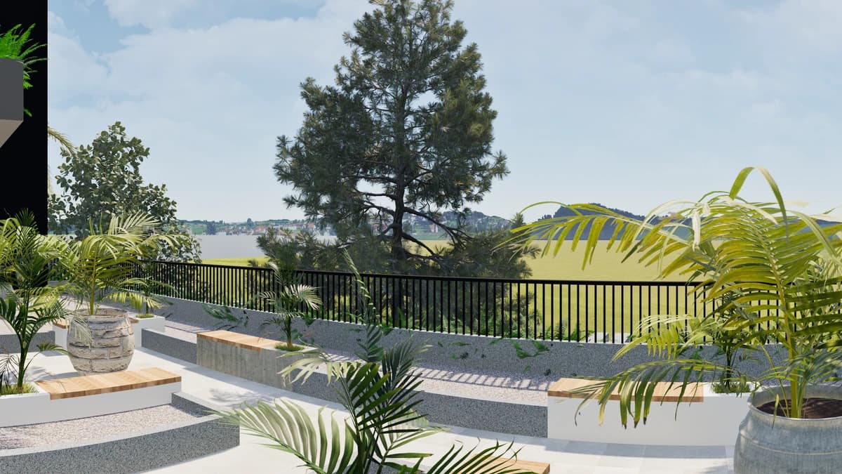 Outdoor Terrace