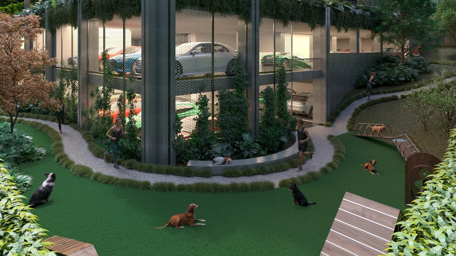 Pet Zone & Trail