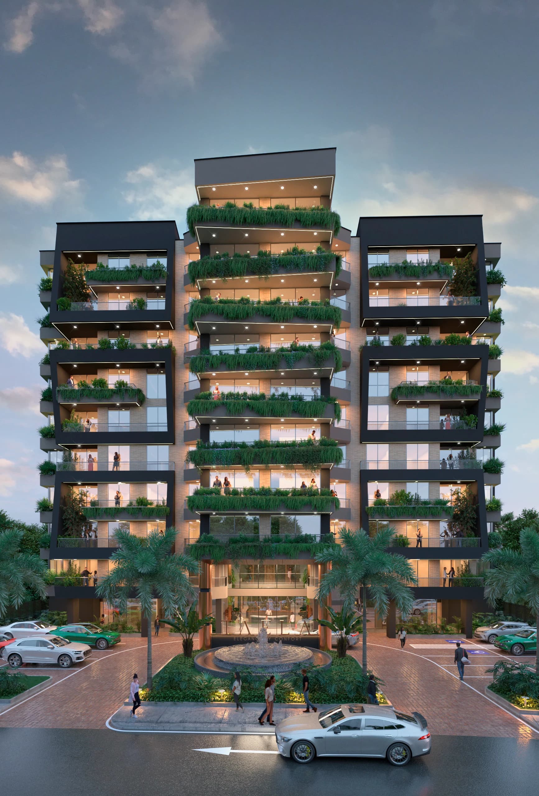 Main façade · Pance, Cali